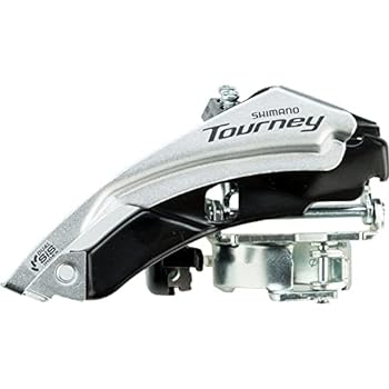 【中古】【インポート品・未当て嵌める】Shimano Tourney ty500?6?/ 7?-速top-swing dual-pull飾りつけ変速機