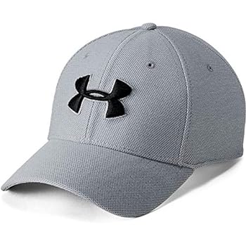 【中古】【インポート品・未当て嵌める】(Large/X-Large, Steel) - Under Armour Men\u0027s Heathered Blitzing 3.0 Cap