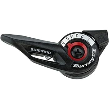 【中古】【輸入品・未使用】シマノ Tourney TZ500 6速 右指シフター
