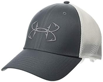 【中古】【輸入品・未使用】[アンダーアーマー] 帽子 Men's UA Fish Hook Cap ベンチレーション ストレッチフィット (グレー, M-L)｜スカイマーケットプラス
