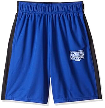 【中古】【輸入品・未使用】[アンダーアーマー] ベースライン プラクティスショーツ(バスケットボール/ショートパンツ) 1343005 メンズ RYL/BLK/RYL 日本 SM (日本サイズS相