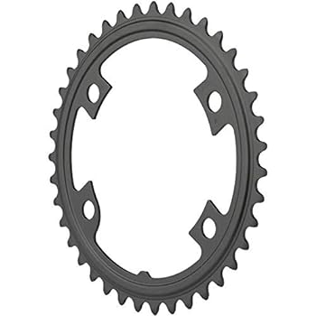 【中古】【輸入品・未使用】SHIMANO FC-R7000 チェーンリング 39T-Mw (ブラック) 53-39T - Y1WV39000用
