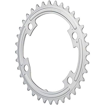 【中古】【輸入品・未使用】SHIMANO FC-R7000 チェーンリング 36T-Mt (シルバー) 52-36T - Y1WV36010用