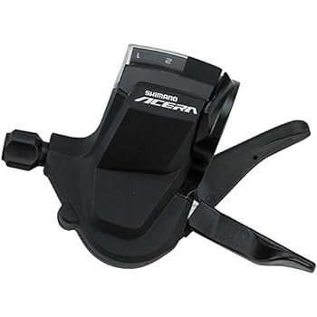 【中古】【輸入品・未使用】シマノ アセロ マウンテンバイクシフター SL-M3010-L ESLM3010LB｜スカイマーケットプラス