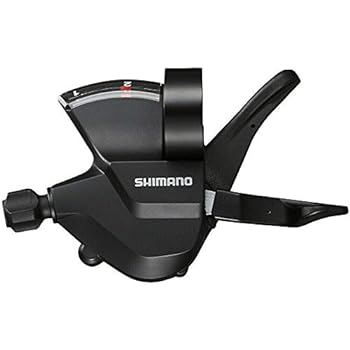 【中古】【輸入品・未使用】SHIMANO 2速Rapidfire Plus マウンテンバイクシフター SL-M315-L 左ポッド ESLM3152LB
