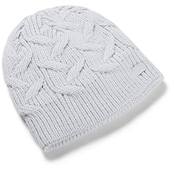 【中古】【インポート品・未当て嵌める】[アンダーアーマー] 鳥打ち帽 UA Around Town Beanie レディース 014 日本 ONESIZE (FREE 大きさ)