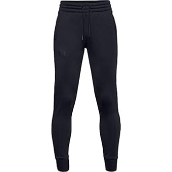 【中古】【インポート品・未当て嵌める】[UNDER ARMOUR(アンダーアーマー)]ボトムス UA ARMOUR FLEECE JOGGERS ボーイズ 001 日本 YMD (日本大きさ140 相当)