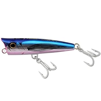 【中古】【輸入品・未使用】SHIMANO POP ORCAポッパー釣りルアー 120mm-4 2/8インチ 52g-1 7/8オンス フライングフィッシュ