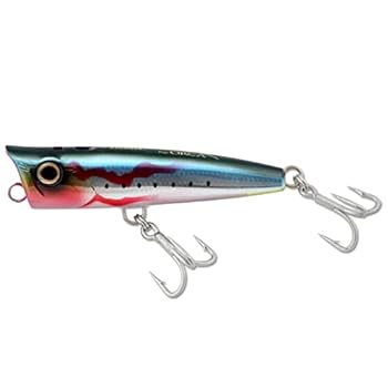 【中古】【輸入品・未使用】SHIMANO POP ORCA Poppers Fishing Lures, 90mm-3 1/2in - 23g-6/8oz, Injured Sardine