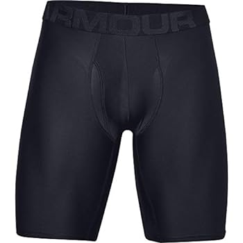 【中古】【インポート品・未当てはめる】UNDER ARMOUR(アンダーアーマー)ボクサーズボン下 UA Tech 9in 2枚書き割り メンズ はだ着 1363622
