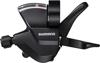 【中古】【輸入品・未使用】SHIMANO SL-M315-8R 8速 RapidFire Plus 自転車シフトレバー 右 光学ギアディスプレイ付き ESLM3158RA