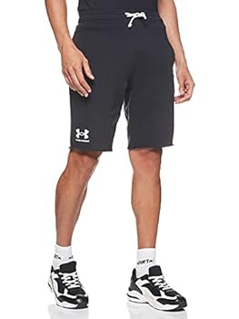 【中古】【輸入品・未使用】[アンダーアーマー] トレーニングスウェット UAライバルテリー ショーツ メンズ Black / / Onyx White XXL｜スカイマーケットプラス