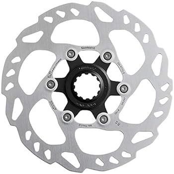 【中古】【輸入品・未使用】SHIMANO SLX SM-RT70-SS ディスクブレーキローター 140mm センターロック シルバー