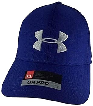 【中古】【インポート品・未当て嵌める】Under Armour メンズ UA 労働者階級 相応う 旗がしら (M/L) 青碧