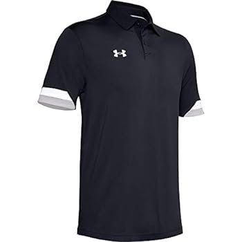 【中古】【輸入品・未使用】Under Armour Men's UA Trophy Polo (XX-Large, Black-White)