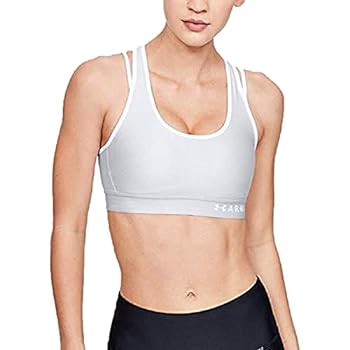 【中古】【輸入品・未使用】Under Armour レディース アーマー ミッドクロスバック ストラッピースポーツブラ XS グレー 10,808円