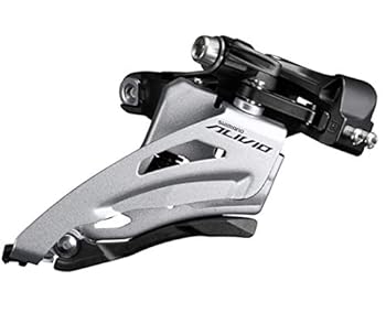 【中古】【輸入品・未使用】SHIMANO(シマノ) ALIVIO FD-M3120-M-B バンド フロントディレーラー(2x9S) チェーンライン51.8 EFDM3120MBX4