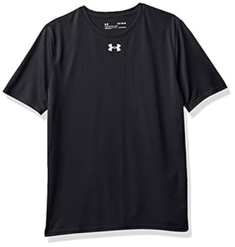 【中古】【輸入品・未使用】Under Armour ボーイズ ロッカーTシャツ 半袖Tシャツ L ブラック