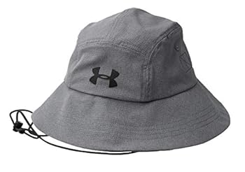 【中古】【輸入品・未使用】Under Armour Mens Warrior 2.0 Bucket Hat Grey