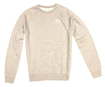 【中古】【輸入品・未使用】Under Armour Mens Fleece Cotton-Blend ColdGear Crew Sweatshirt (Grey, XL)