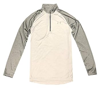 【中古】【輸入品・未使用】Under Armour メンズ UA Tech ハーフジップ 長袖シャツ ブラウス(マルチグレー、XL)|スカイマーケットプラス