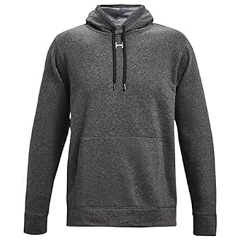 【中古】【輸入品・未使用】Under Armour UA Rival Fleece Team (Carbon Heather, Medium)
