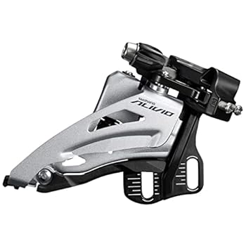 【中古】【輸入品・未使用】SHIMANO Alivio 2x9 Speed Mountain Bicycle Front Derailleur - FD-M3120-E - EFDM3120E4