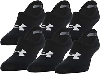 【中古】【輸入品・未使用】Under Armour Women's Breathe Lite Ultra Low Socks, 6-Pairs , Black , Medium 11,281円