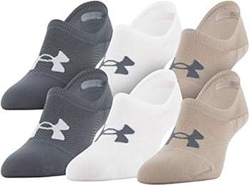 【中古】【インポート品・未当てはめる】Under Armour Women\u0027s Breathe Lite Ultra Low Socks, 6-Pairs , Blush Beige Assorted , Medium