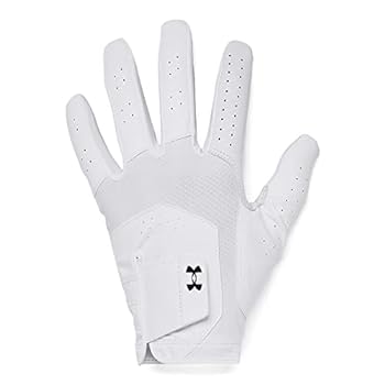 【中古】【輸入品・未使用】Under Armour Men's Iso-Chill Golf Glove , White (100)/White , Left Hand X-Large
