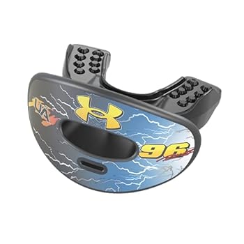 【中古】【輸入品・未使用】Armour Air Lip Guard LE - Chrome Print Street Speed Lightning OSFA｜スカイマーケットプラス