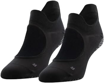 【中古】【輸入品・未使用】Under Armour Women Breathe Balance No Show Socks, 2-Pairs, Black, Medium