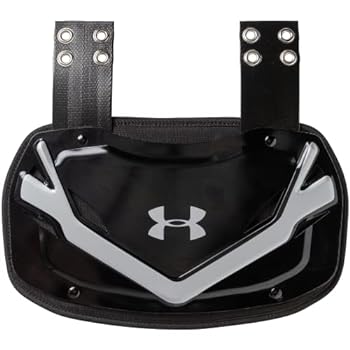 【中古】【輸入品・未使用】Gameday Armour Backplate Youth Black OSFM