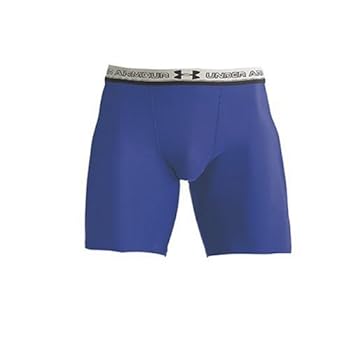 【中古】【インポート品・未当て嵌める】(アンダーアーマー)UNDER ARMOUR ヒートギア コンプレッションショーツ0026 ロイヤルXL
