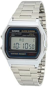 【中古】【輸入品・未使用】CASIO COLLECTION RETRO OROLOGIO ACCIAIO A158WA-1Z