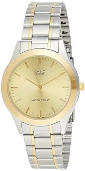【中古】【輸入品・未使用】Casio 男性 E-Data-Bank アナログ カジュアル 石英 ウォッチ (アジアのモデル) MTP-1128G-9A