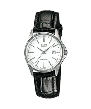 【中古】【インポート品・未当て嵌める】カシオ #LTP1183E-7A レディース レザーストラップ ファッションウォッチ 逢い引き付き添い人