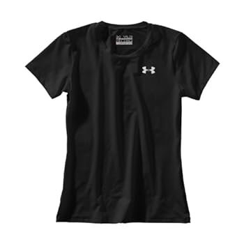 【中古】【輸入品・未使用】Girls' Fitted HeatGear&reg; Shortsleeve T