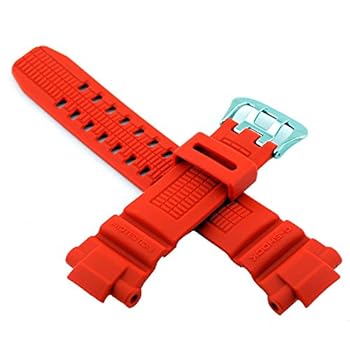 【中古】【輸入品・未使用】Casio #10370830 純正交換用バンド G ShockモデルGW3000-4AV用 オレンジ｜スカイマーケットプラス