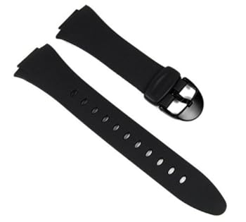 【中古】【輸入品・未使用】Casio Black Resin Genuine Replacement Band for F-E10 Series - OEM｜スカイマーケットプラス