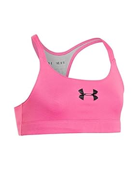 【中古】【インポート品・未当て嵌める】Kids Under Armour HeatGear Dazzle Girlsブラジャー