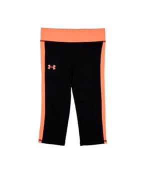 【中古】【輸入品・未使用】Under Armour Little Girls ' pre-school UA Play On Capri 5?Electric Tangerine｜スカイマーケットプラス