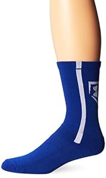 【中古】【輸入品・未使用】Under Armour (アンダーアーマー) メンズ ベースボール クルーソックス 1組 M ブルー