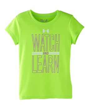 【中古】【輸入品・未使用】Girls " pre-school UA Watch and Learn Tシャツ｜スカイマーケットプラス