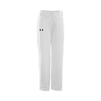 【中古】【輸入品・未使用】Under Armour Boys ' UAクリーンアップ野球パンツ ホワイト