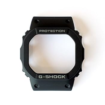 【中古】【輸入品・未使用】純正 ベゼル 交換用 G-SHOCK Ｇショック DW-5600E カシオ CASIO 黒 ブラック 74236776 部品 純正パーツ