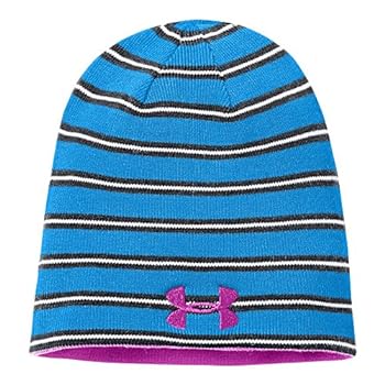 【中古】【輸入品・未使用】Under Armour UAストライプリバーシブル1つサイズエレクトリックブルー