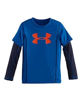 【中古】【輸入品・未使用】Under Armour Boys ' pre-school UAビッグロゴスライダ 5 Little Kids｜スカイマーケットプラス