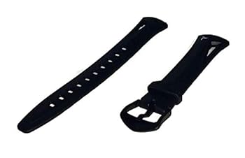 【中古】【輸入品・未使用】カシオ フィズ PHYS 純正 替えバンド ベルト ウレタン 黒 ブラック 10093317｜スカイマーケットプラス
