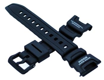 【中古】【輸入品・未使用】Genuine Casio Replacement Watch Strap 10304195 for Casio Watch SGW-100-1VH